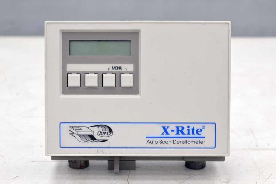Lot #84: X-Rite DTP12 Auto Scan Densitometer - WireBids